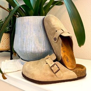 Birkenstock Boston - Taupe